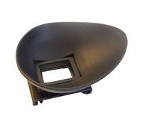 vhbw mirino oculare compatibile con Canon EOS 1DX, 1Ds Mark III, 1D Mark III, 1D Mark IV fotocamera, reflex, DSLR oculare - nero