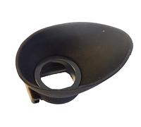 vhbw mirino oculare compatibile con Canon EOS Rebel XSi, Rebel XT, Rebel XTI fotocamera, reflex, DSLR - nero