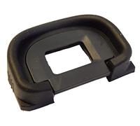 vhbw mirino oculare compatibile con Canon EOS RS, HS, 1D, 1N, MarkII, 1Ds, 1, 1V, MarkIIN, 7D fotocamera, reflex, DSLR oculare - nero