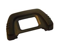 vhbw mirino oculare compatibile con Nikon D300, D200, D7000, D300s, D50s, D70, D50, D100, D600 fotocamera, reflex, DSLR oculare - nero