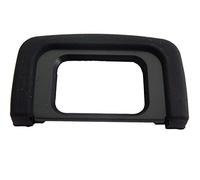 vhbw mirino oculare compatibile con Nikon D5300, D5500 fotocamera, reflex, DSLR oculare - nero