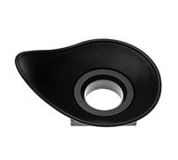 vhbw mirino oculare compatibile con Nikon F70, F75, F80, FM10 fotocamera, reflex, DSLR - nero
