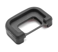 vhbw mirino oculare compatibile con Pentax Z20 fotocamera, reflex, DSLR oculare - nero