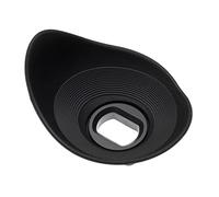 vhbw mirino oculare compatibile con Sony Alpha 6000, 6300, A6000, A6300 fotocamera, reflex, DSLR - nero, ovale, girabile