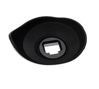 vhbw mirino oculare compatibile con Sony Alpha A99 II, ILCA-99M2, ILCE-7, ILCE-7M2 fotocamera, reflex, DSLR - nero, girabile