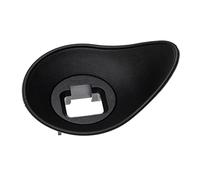 vhbw mirino oculare compatibile con Sony Alpha ILCE-7R, ILCE-7M2, ILCE-7, ILCA-99M2 fotocamera, reflex, DSLR oculare - nero, ovale