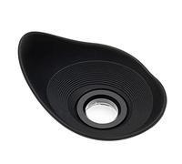 vhbw mirino oculare sostituisce Nikon DK-19 per fotocamera, reflex, DSLR - nero, ovale, girabile