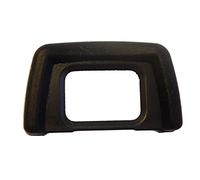 vhbw mirino oculare sostituisce Nikon DK-24 per fotocamera, reflex, DSLR oculare - nero