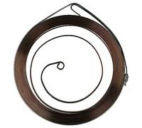 vhbw Molla di avviamento compatibile con Stihl MS 251 C motosega - acciaio, 6,6 cm Diametro, 0,4 cm Spessore, 33 g