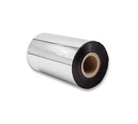 vhbw nastro a trasferimento termico, nero, 110mm compatibile con Fax stampante Zebra Z6M, Z6M+, ZM400, ZM600, ZT200-Serie, ZT220, ZT230