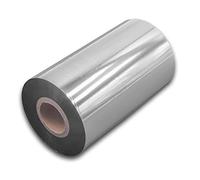 vhbw nastro a trasferimento termico nero indelebile 110mm 300m compatibile con stampante, etichettatrice Zebra Z6M, Z6M+, ZM400, ZM600, ZT220, ZT230