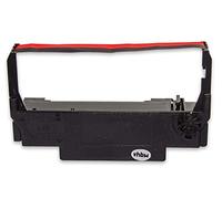vhbw nastro in nylon per stampante ad aghi Epson TM-300, TM-300A, TM-300B, TM-300C, TM-U210A, TM-U210B sostituisce ERC-38 B/R, ERC-30, ERC-34.