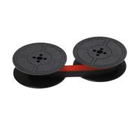 vhbw Nastro inchiostrato compatibile con Olivetti Tekne 4, Tekne 5 stampante ad aghi - nero/rosso
