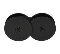 vhbw nastro inchiostrato compatibile con Olympia Splendid 33 Typewriter, Splendid 66 Typewriter macchina da scrivere - nero