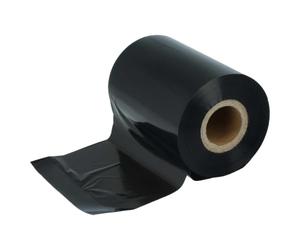 vhbw nastro trasferimento termico compatibile con CAB Squix4, Mach4, Mach2 etichettatrice, indelebile, 90mmx300m, cera/resina