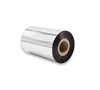 vhbw nastro trasferimento termico compatibile con Godex EZ-1100 Plus, EZ-2200 Plus etichettatrice, indelebile, 100mmx300m, cera di qualità plus