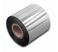 vhbw nastro trasferimento termico compatibile con TSC TE200, TA310, TA210, MX640P etichettatrice, indelebile, 60mmx300m, cera/resina