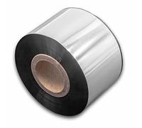 vhbw nastro trasferimento termico compatibile con TSC TTP-243 Pro, TTP-244 Pro etichettatrice, indelebile, 40mmx300m, cera/resina