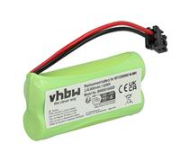 vhbw Ni-MH batteria 800mAh (2.4V) per cordless telefonia fissa telefono sostituisce 2SNAAA60HSJ1, 2SN-AAA60H-S-J1, 2SNAAA65HSJ1, 2SN-AAA65H-S-J1.