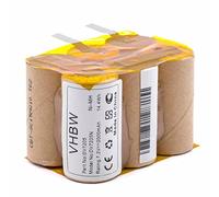 vhbw NiMH batteria 2000mAh (7.2V) compatibile con aspirapolvere home cleaner Black & Decker DV7205, DV7205N