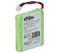 vhbw NiMH Batteria 600mAh (2.4V) per Telefono Fisso Cordless BT Verve 450 treo, 450 twin sostituisce 5M702BMX, GP0827.