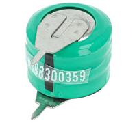 vhbw NiMH Batteria a bottone di ricambio (20mAh, 3,6V, NiMH)