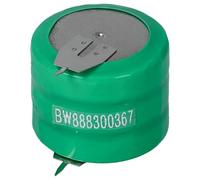 vhbw NiMH Batteria a bottone di ricambio tipo V250H 250mAh 3,6V compatibile con batterie compatibile con modellismo, luci solari ecc.