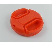 vhbw obiettivo coperchio 37mm presa interna snap on rosso per fotocamera Olympus 14-42 mm 3.5-5.6 ED (EZ-M1442EZ).