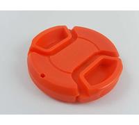 vhbw obiettivo coperchio 40.5mm presa interna snap on rosso per fotocamera Olympus 14-42mm 1:3.5-5.6 M.Zuiko (EZ-M1442).