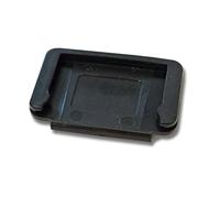 vhbw otturatore dell'oculare compatibile con Nikon F80D, N2000, FG, N2020, FG-20, N4004, F70, F75, F80, G-601 fotocamera, reflex, DSLR - nero