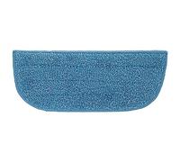 vhbw Panno Compatibile con Philips SteamPlus FC7020/01 Scopa a Vapore - Microfibra, Blu