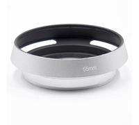 vhbw paraluce 55mm compatibile con Sony DT 4-5.6/55-200 SAM, DT 55-200 mm 4-5.6, FE 28-70 mm 3,5-5,6 OSS (SEL-2870) obiettivo
