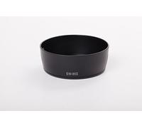 vhbw Paraluce compatibile con Canon EF 35mm F2, EF 28mm F2.8 58 mm obiettivo nero, plastica, rotondo - Sostituisce EW-65 II