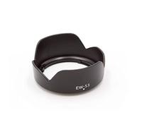 vhbw paraluce compatibile con Canon EF-M 15-45 mm 1:3.5-6.3 IS STM obiettivi - nero