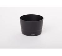 vhbw Paraluce compatibile con Canon EF-S 55-250/4-5.6 IS STM 58 mm obiettivo nero, plastica, rotondo, 8,8 cm