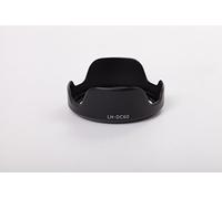 vhbw Paraluce compatibile con Canon PowerShot SX50 HS, SX540HS, SX540 HS 58 mm obiettivo nero, plastica, tulipano, 7 cm