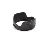 vhbw Paraluce in plastica 62mm nero compatibile con obiettivo Olympus 12-40mm f/2.8 Micro Four Thirds