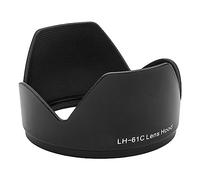 vhbw plastica paraluce parasole 58mm nero compatibile con obiettivo Olympus 14-42mm f/3.5-5.6 Zuiko ED