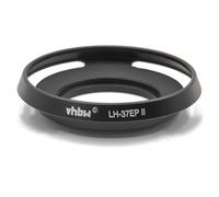 vhbw paraluce compatibile con Panasonic Lumix DMC-LX7 obiettivi da 37mm - Paraluce nero, nero, metallo, rotondo