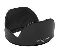 vhbw paraluce compatibile con Tamron 18-270mm f / 3.5-6.3 Di-II VC PZD obiettivo (Modell obiettivi - plastica, nero)