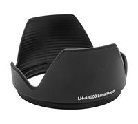 vhbw Paraluce compatibile con Tamron B005 17-50mm f / 2.8 Di XR VC LD obiettivo nero, plastica, tulipano, 9,6 cm