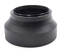 vhbw paraluce flessibile 72mm compatibile con Sigma 17-70mm f/2.8-4.5 DC MACRO obiettivo