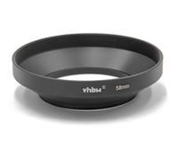 vhbw paraluce grandangolare 58mm compatibile con Olympus M.ZUIKO DIGITAL ED 14-150mm 1:4,0-5,6 obiettivo sostituisce Olympus LH-61C
