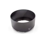 vhbw Paraluce per 58 mm obiettivo nero, plastica, rotondo, 8,3 cm