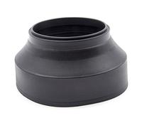 vhbw Paraluce per 67 mm obiettivo nero, gomma, rotondo