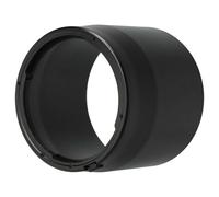 vhbw Paraluce per 67 mm obiettivo nero, plastica, rotondo, attacco a baionetta