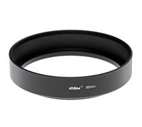 vhbw paraluce per obiettivi da 95mm - nero, con attacco filettato per filtri (104mm), alluminio, rotondo