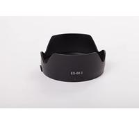 vhbw Paraluce sostituisce Canon ES-68 II per 49 mm obiettivo nero, plastica, tulipano, 8,4 cm