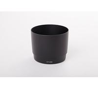 vhbw Paraluce sostituisce Canon ET-83C per 77 mm obiettivo nero, plastica, rotondo