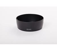 vhbw Paraluce sostituisce Canon EW-65 II per 58 mm obiettivo nero, plastica, rotondo, 8,5 cm